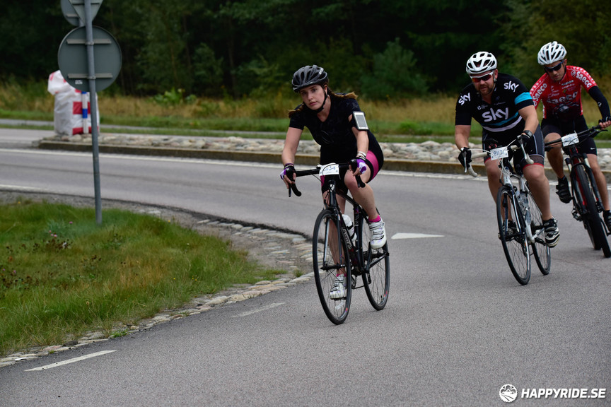 Bild från Velothon Stockholm 2016 55km